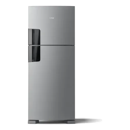 Geladeira Consul Frost Free 412 Litros Duplex Inox CRM50MK