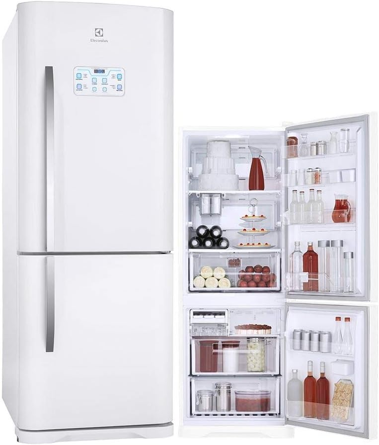 Review Electrolux DB52: Geladeira Frost Free Inverse 454 Litros