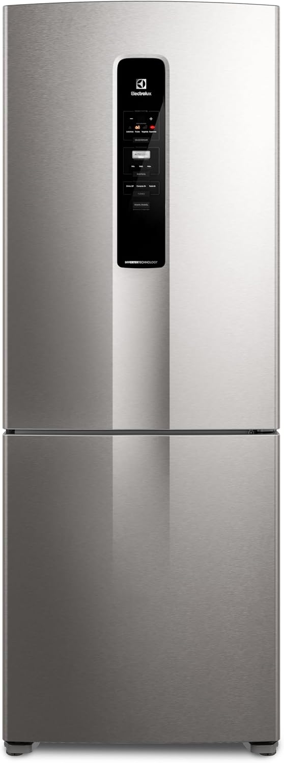 Geladeira Electrolux Frost Free Inverter 490L Experience Inverse (IB51S)