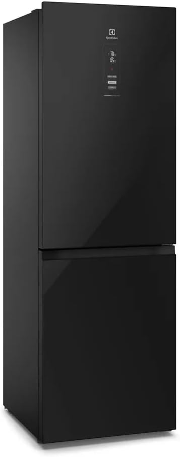 Geladeira Electrolux Frost Free Inverter 322L Efficient AutoSense Preta (IB42G)