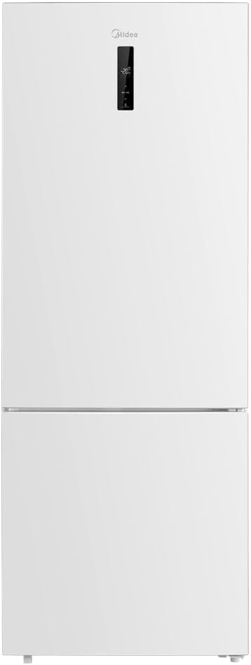 Geladeira Frost Free Inverse 416L Inverter Midea Branca