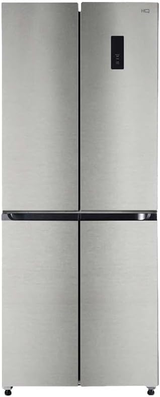 Geladeira HQ 426L Multidoor Inverter Inox - Vale a Pena?