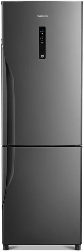 Geladeira Panasonic BB41 Frost Free Inverter 407L Titânio