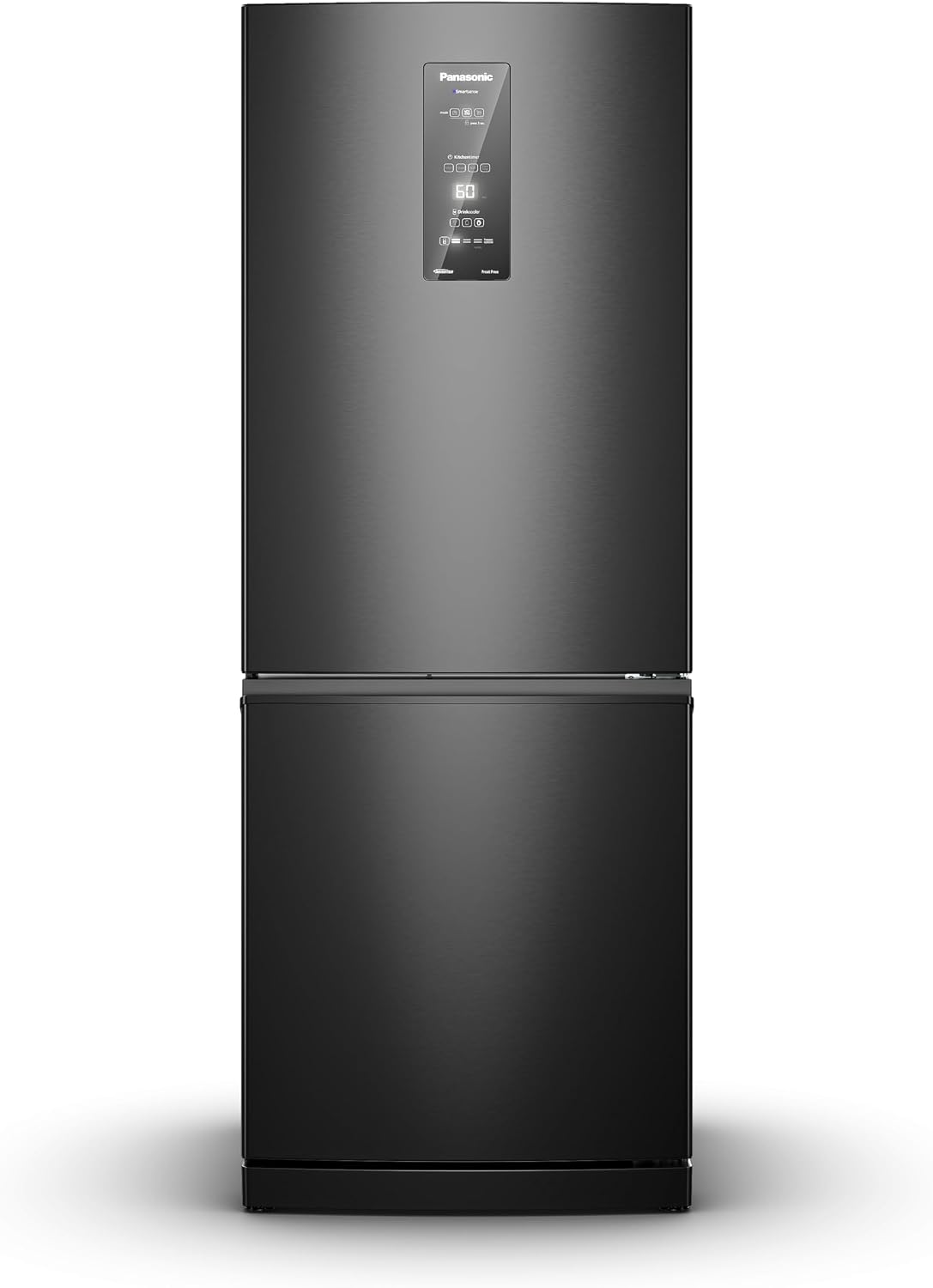 Geladeira Panasonic BB64 475L Black Inox Look: Eficiência e Design
