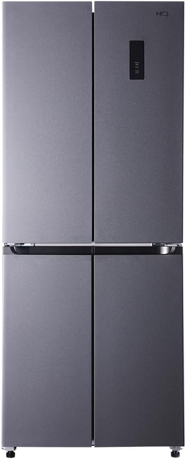 Geladeira Refrigerador HQ Frost Free Multidoor 426 Litros Prata HQ-426MDFF