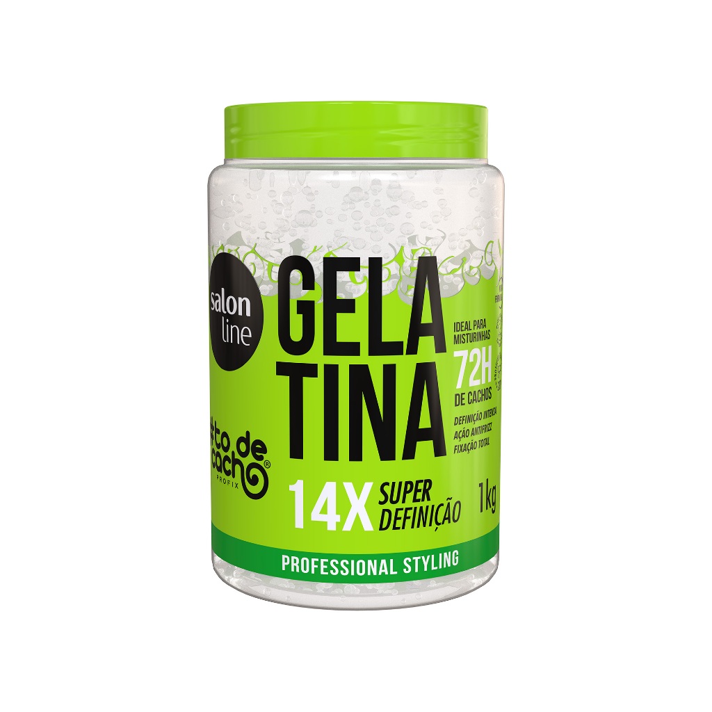 Gelatina Salon Line #todecacho Não Sai da Minha Cabeça 1kg
