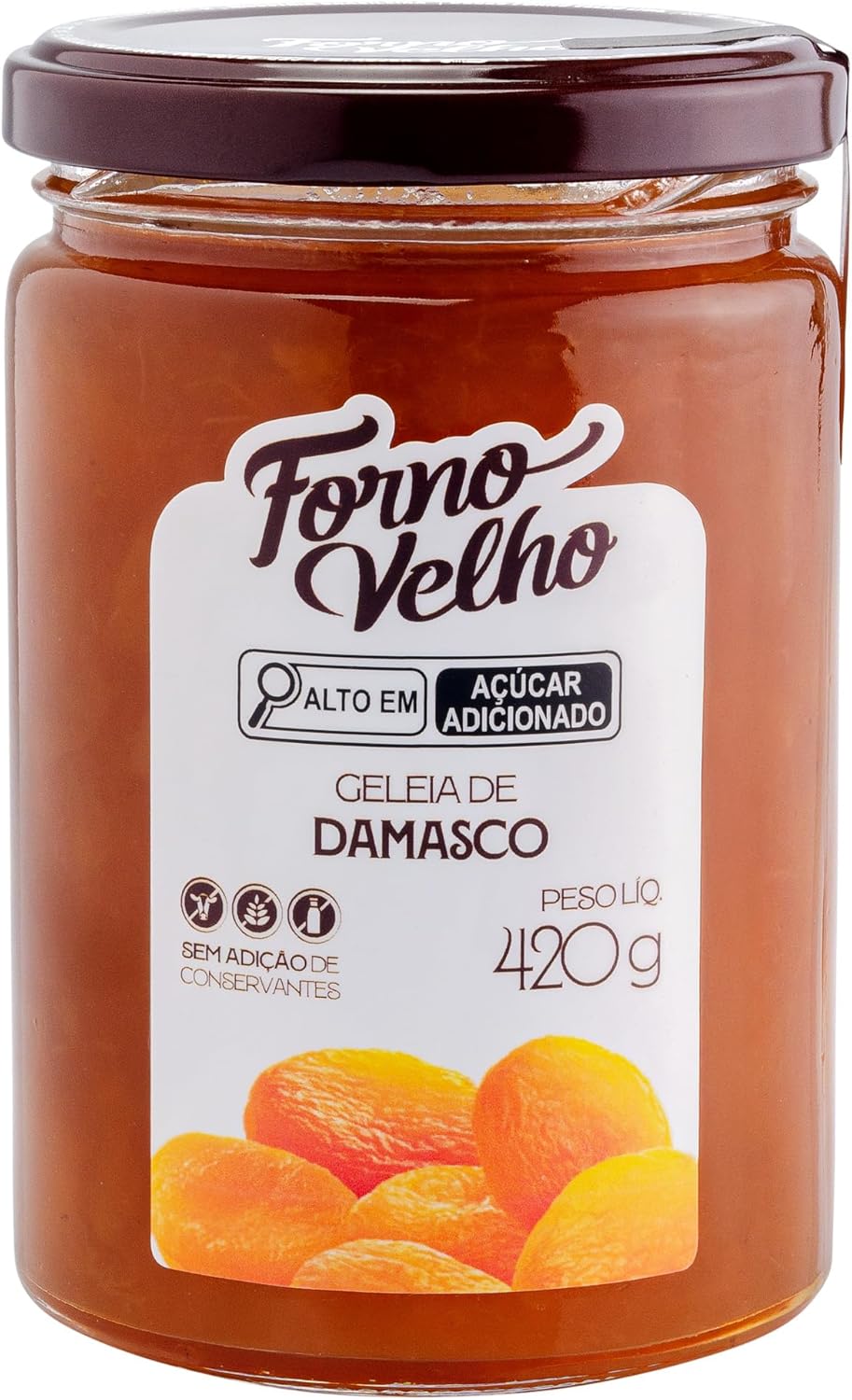 Geleia de Damasco Forno Velho 420g: Versatilidade na Cozinha