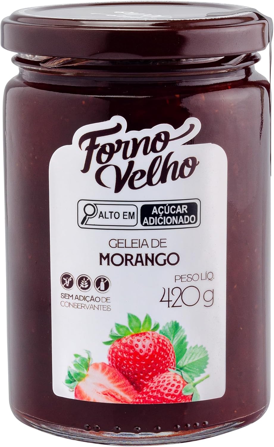 Geleia de Morango Forno Velho 420g: Vale a pena?