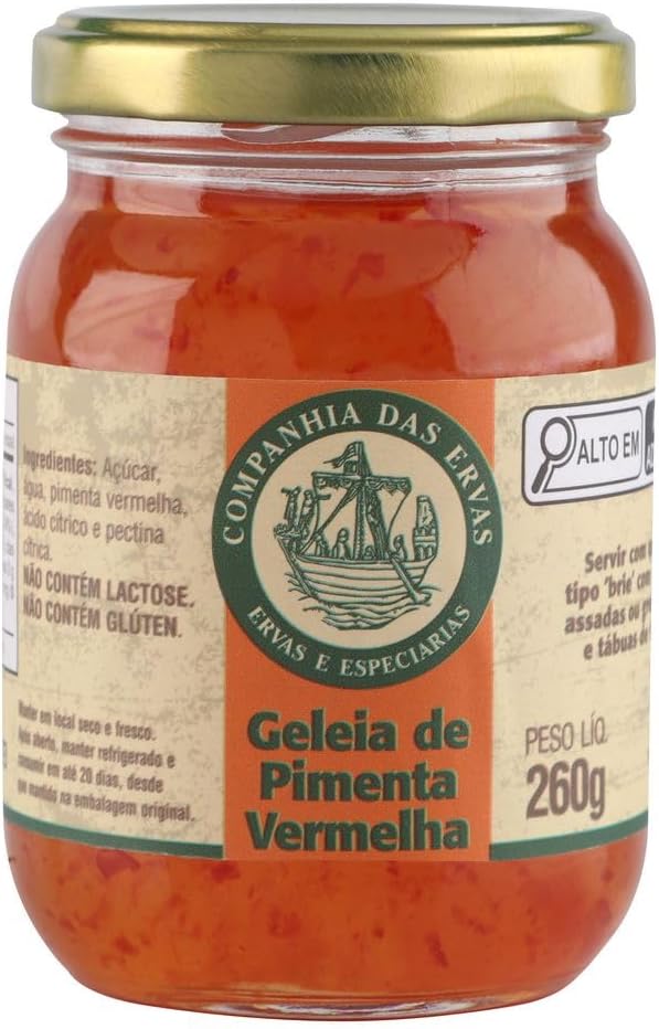 Geleia de Pimenta Vermelha: Vale a Pena Comprar?
