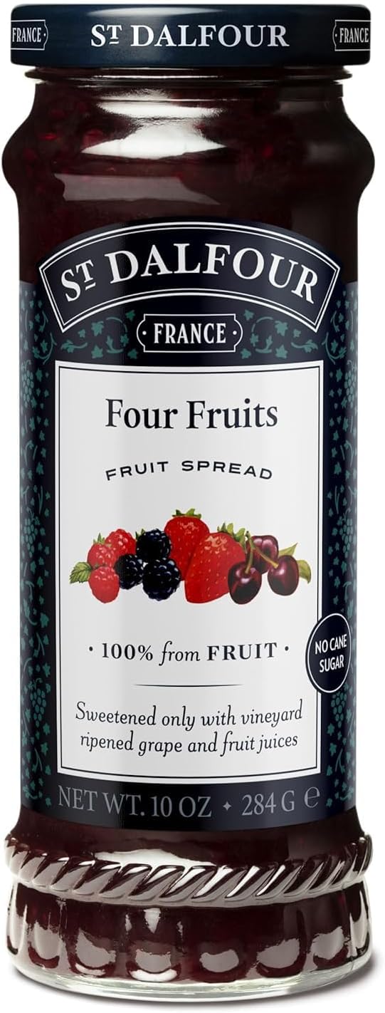 Geleia St Dalfour Quatro Frutas (Quatre Fruits) 284g