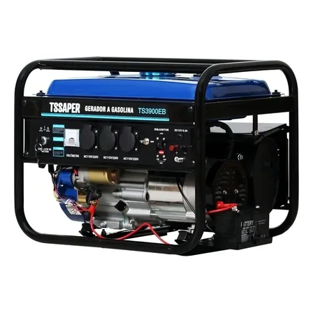 Gerador de Energia 3,75kVA 3000W 4 Tempos com Partida Elétrica