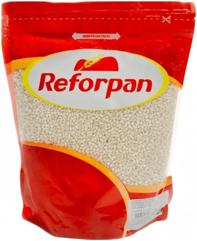 Gergelim Branco 1kg Reforpan: Versatilidade para suas Receitas