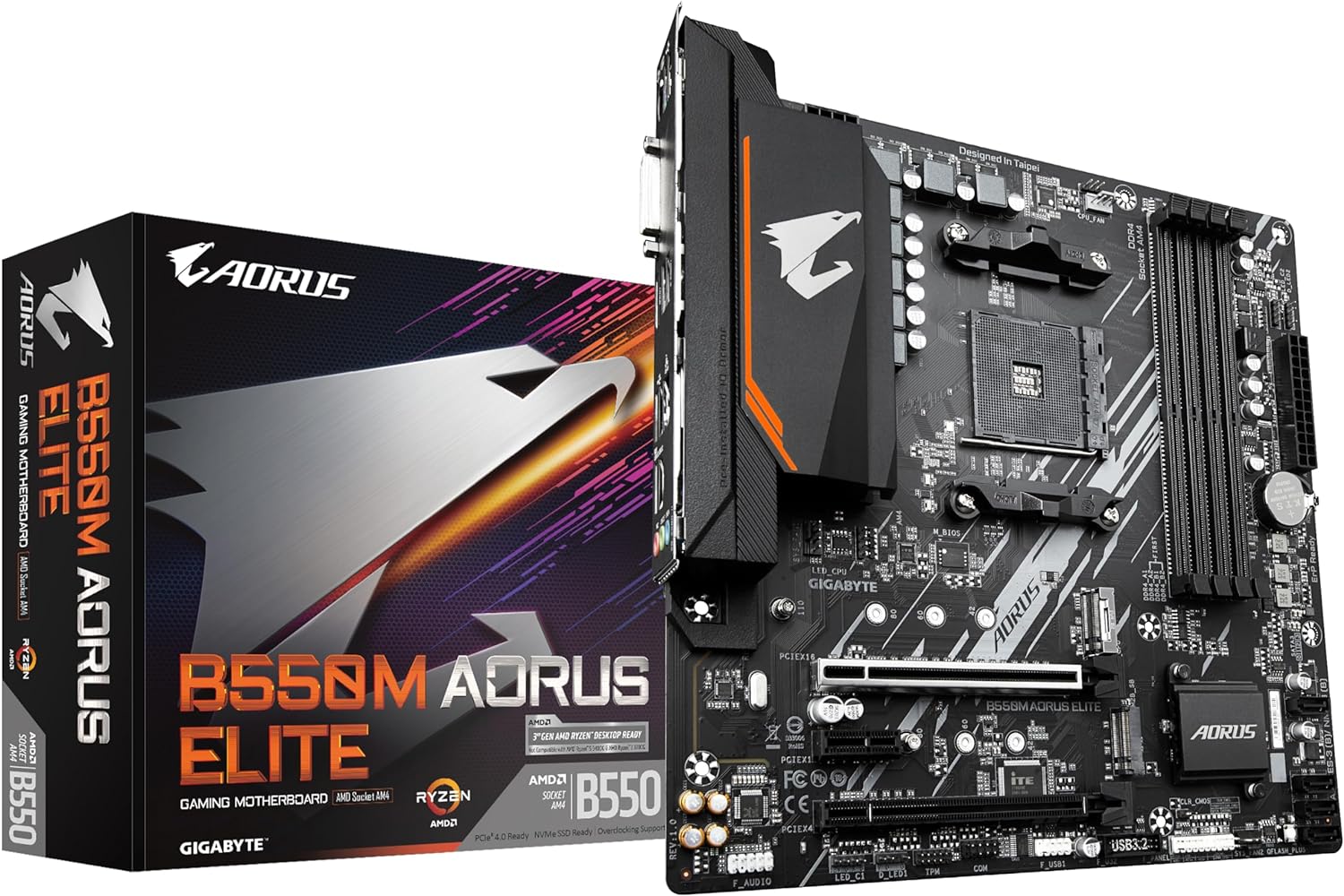 Gigabyte B550M AORUS ELITE: Vale a pena para processadores Ryzen?