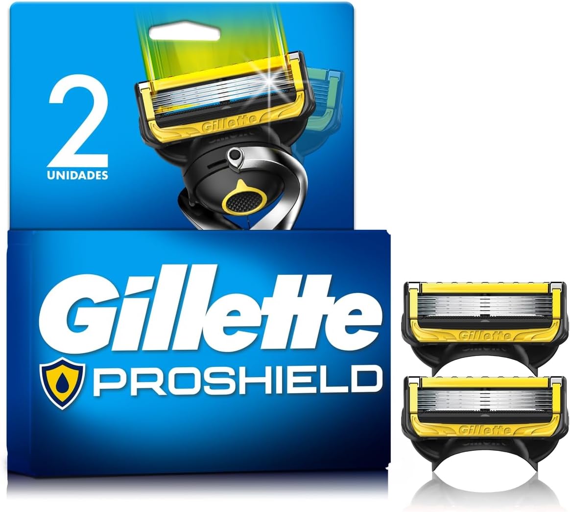 Gillette Fusion Proshield: Testamos a Carga com Lubrificação Dupla