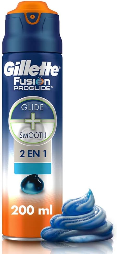 Gillette Gel de Barbear Fusion Proglide Hidratante 200ml