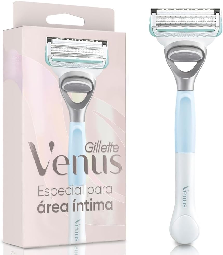 Gillette Venus para Área Íntima: Depilação Suave e Protegida