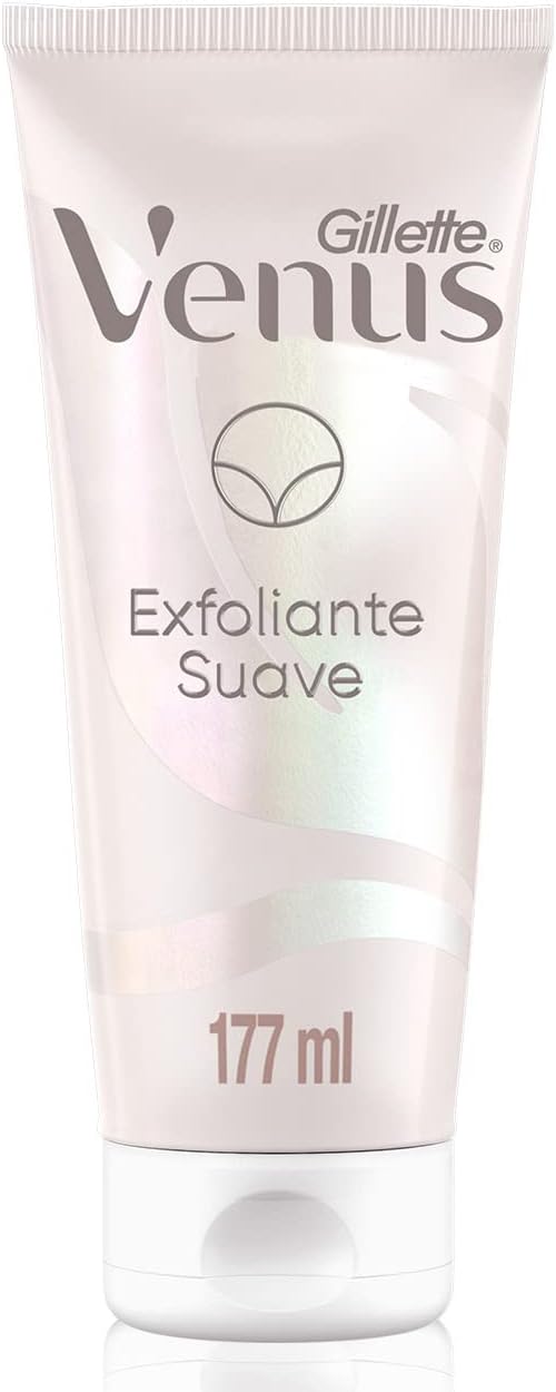 Gillette Venus Área Íntima: Esfoliante Suave com pH Balanceado