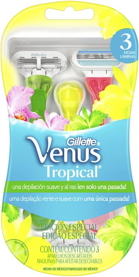 Gillette Venus Extra Suave: Vale a Pena o Aparelho Descartável?