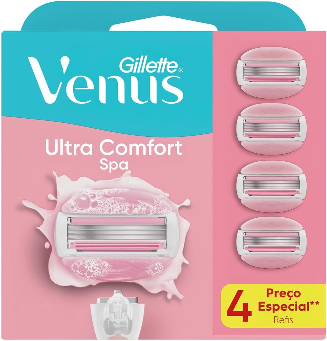 Gillette Venus Spa: Refil com Barras Umectantes para Depilação Suave