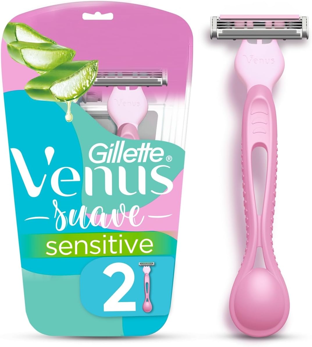 Gillette Venus Suave Sensitive: O Aparelho de Depilação Custo-Benefício