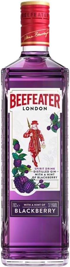 Gin Inglês Beefeater Blackberry 700ml: Análise Completa