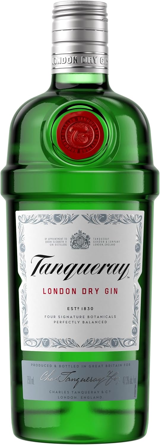 Gin Tanqueray London Dry 750ml: Vale a pena comprar?
