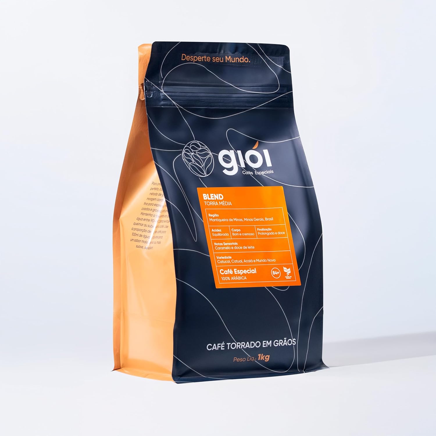 Giói Café Especial 100% Arábica em Grãos: Vale a Pena o Blend 84+?