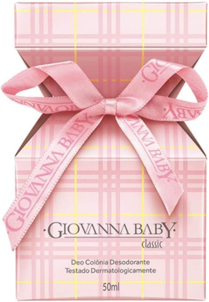 Giovanna Baby Rosa: A Clássica Deo Colônia de Fragrância Nostálgica