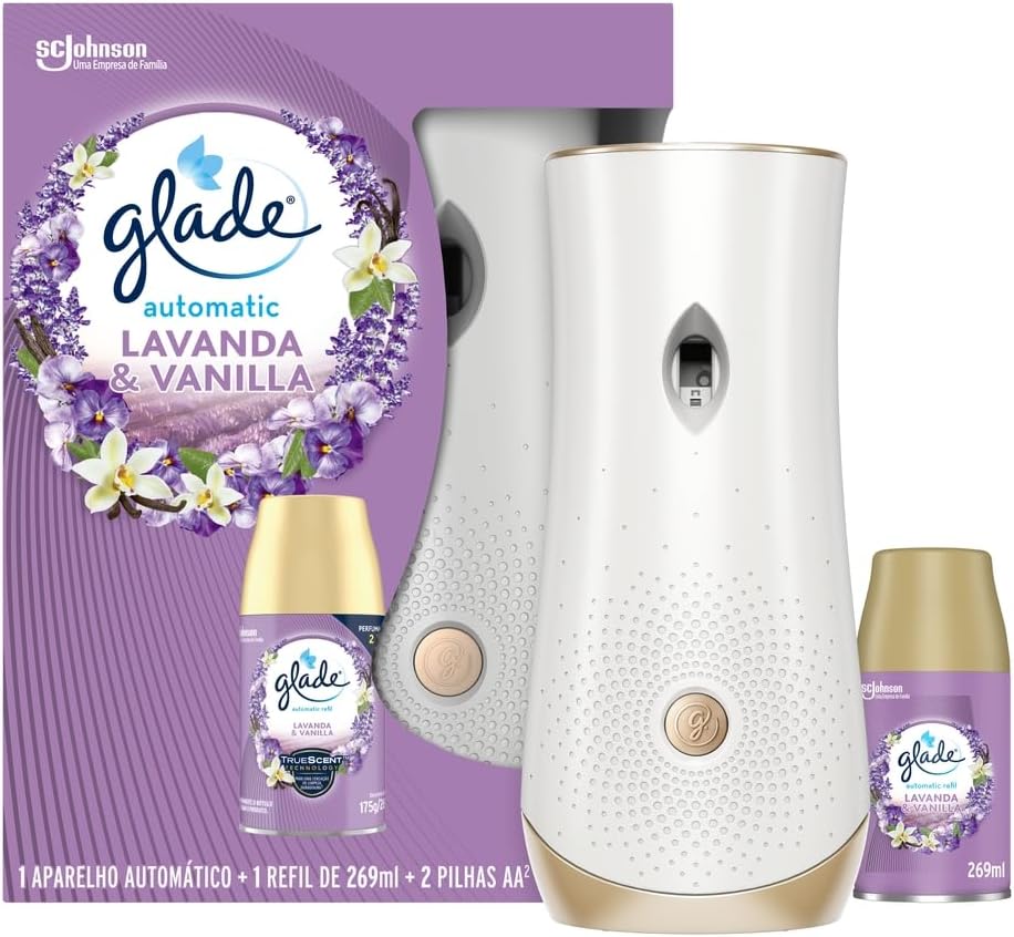 Glade Aromatizador Automático Lavanda e Baunilha: Vale a Pena?