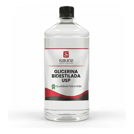 Glicerina Bi-destilada Vegetal 1 Litro: Vale a pena comprar?