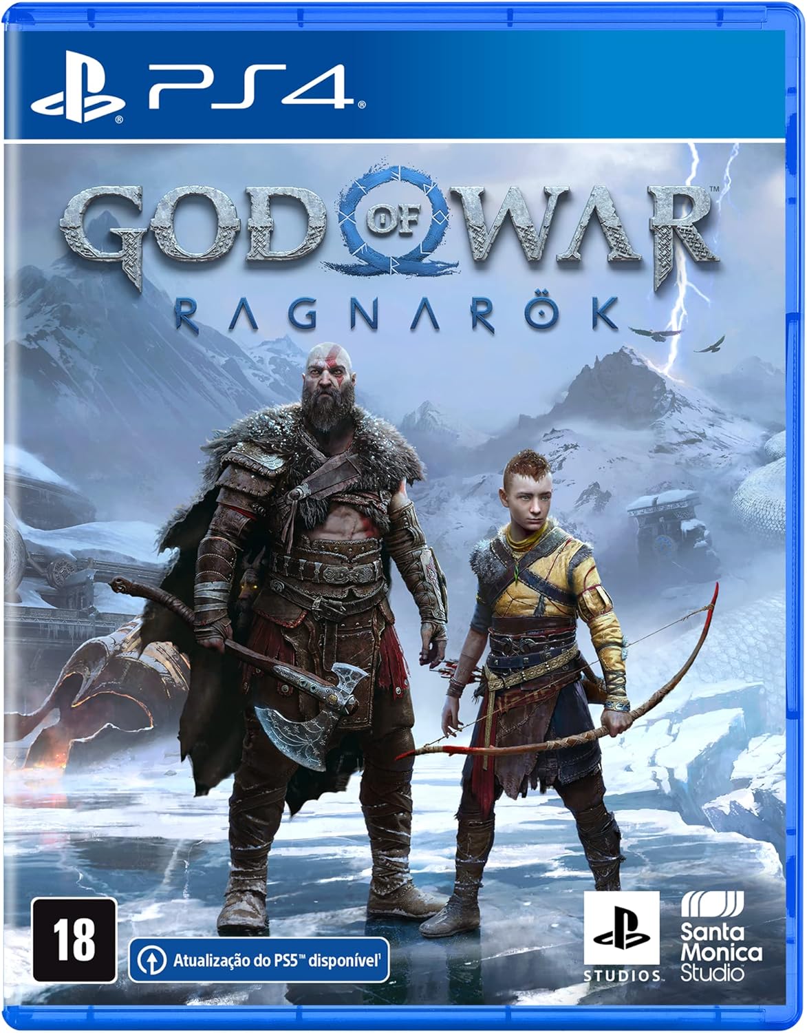 God of War Ragnarök para PlayStation 4: Vale a pena em 2024?