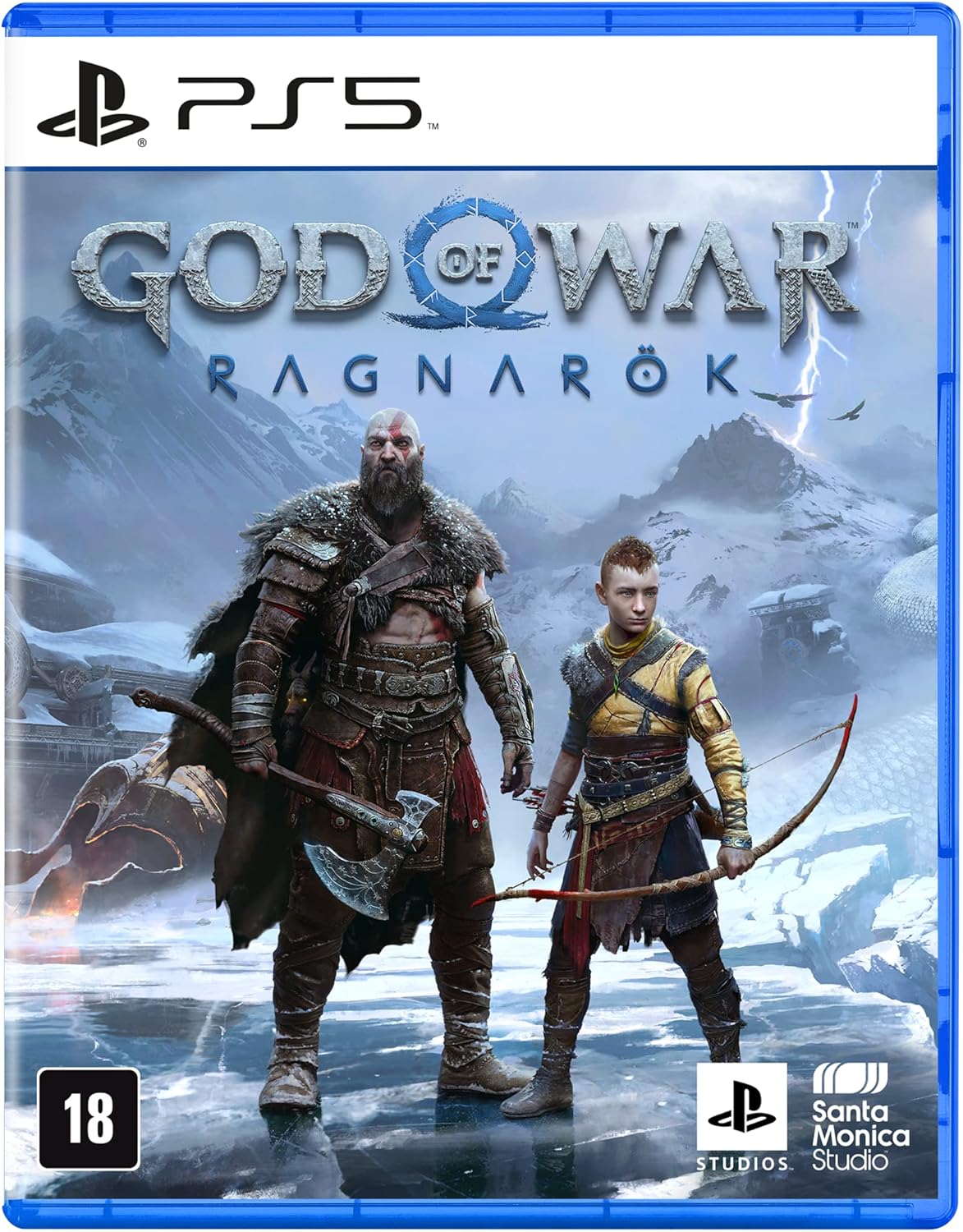 God of War Ragnarök para PS5: A Jornada Épica de Kratos e Atreus