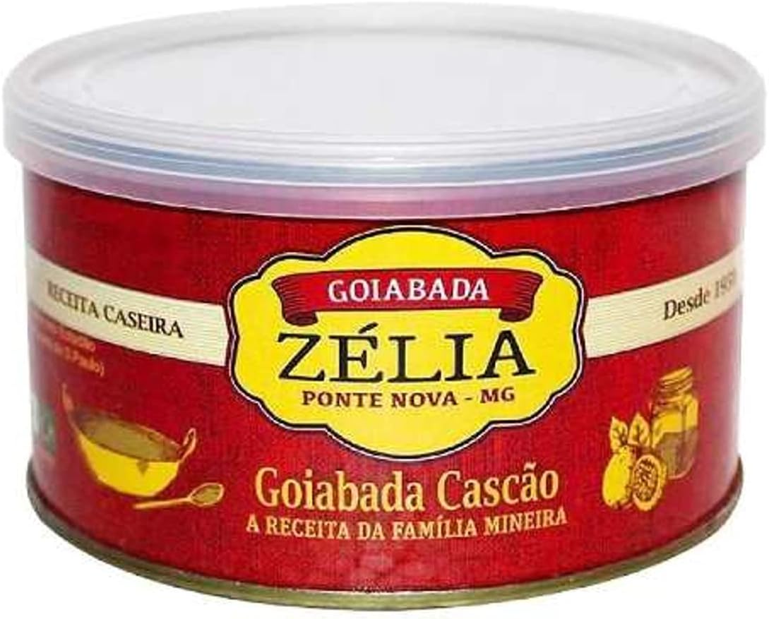 Goiabada Cascão Zélia Lata 400g: Vale a pena comprar?