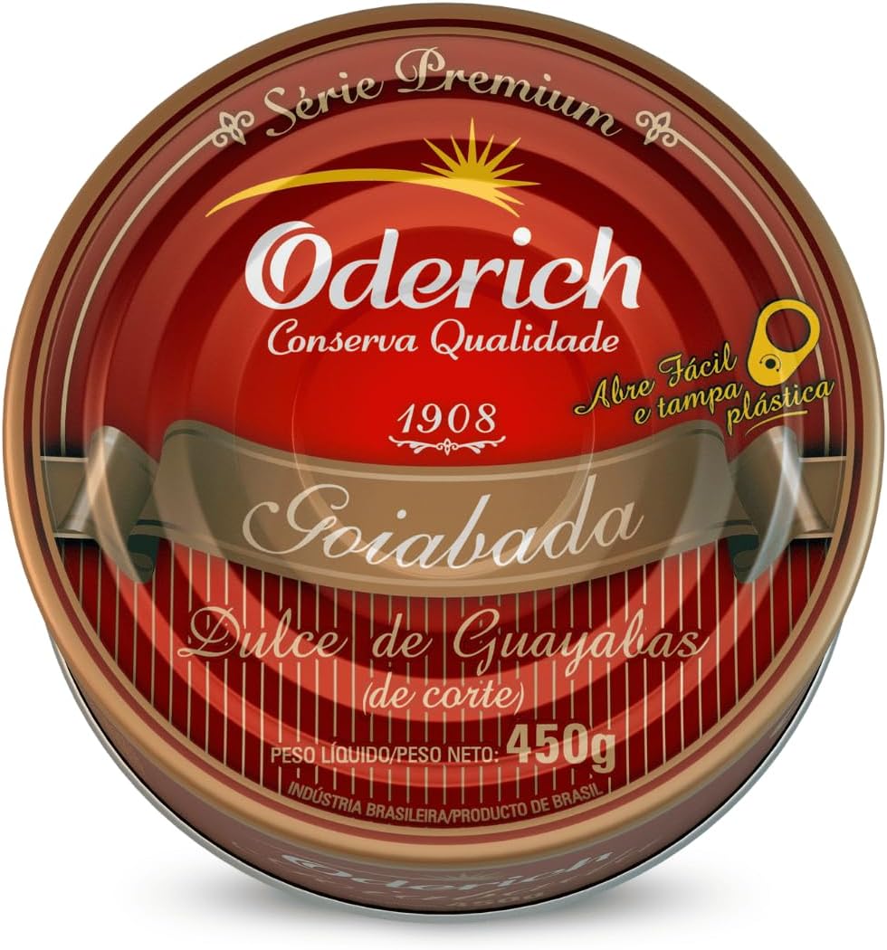 Goiabada Premium Oderich 450g: Equilíbrio entre Sabor e Textura