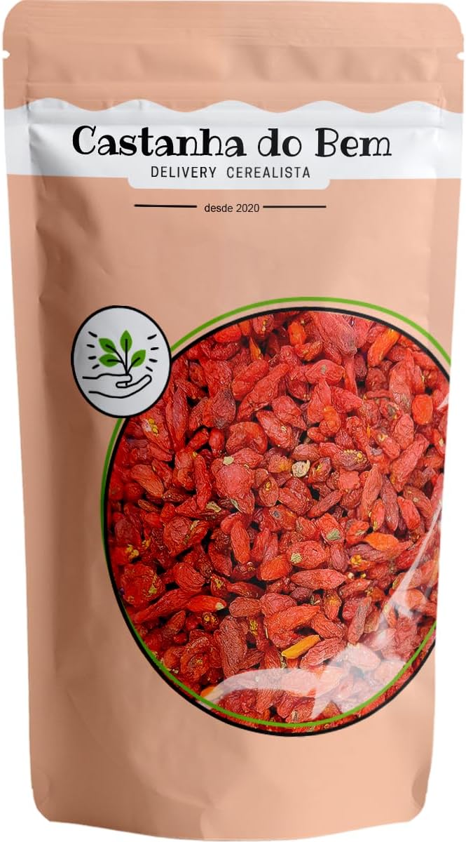 Goji Berry Desidratado Castanha do Bem 1kg