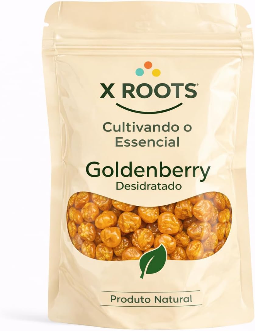 Goldenberry Desidratada X Roots 500g: Vale a pena?