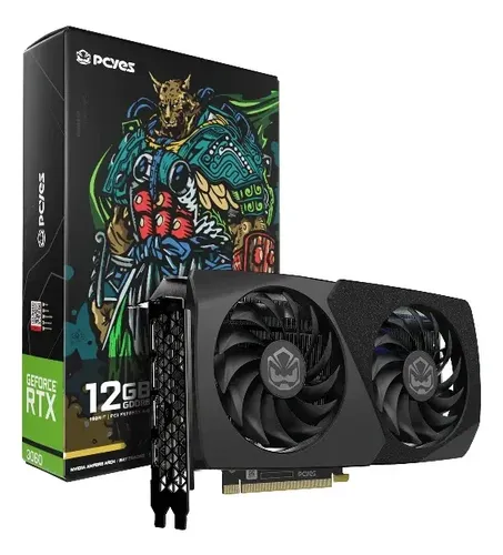 GPU Nvidia GeForce RTX 3060 12GB GDDR6 Graffiti Edge