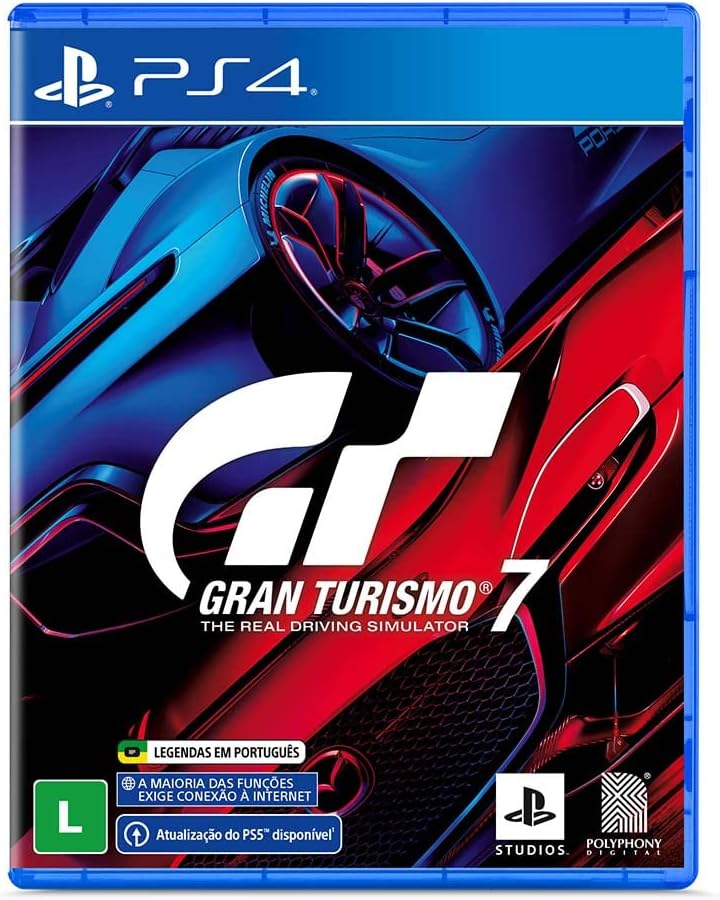Análise: Gran Turismo 7 Edição Padrão para PlayStation 4