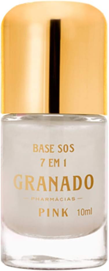 Granado Base SOS 7 Em 1 Pink: Tratamento Completo para Unhas