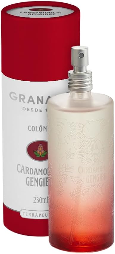 Colônia Granado Terrapeutics Cardamomo e Gengibre 230ml