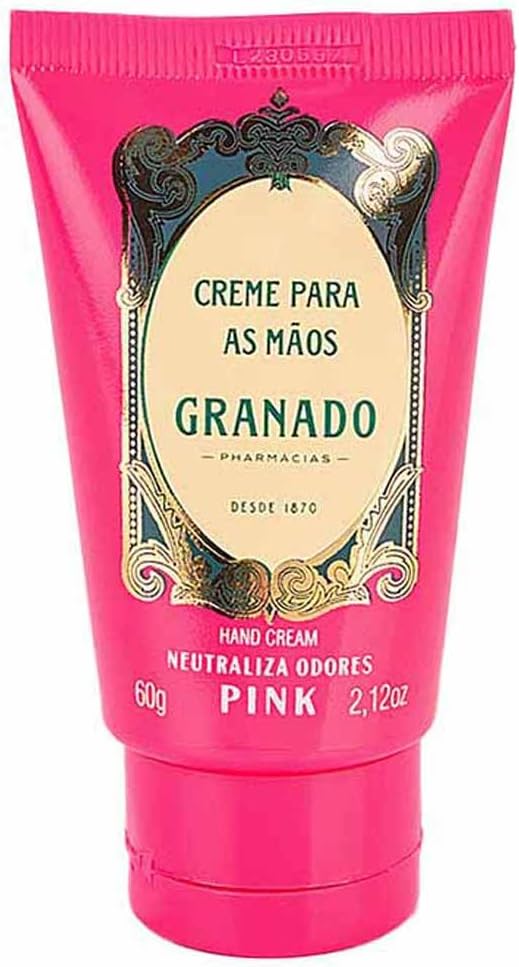 Granado Creme Para As Mãos Rosa 60g: Hidratação e Perfume Clássico