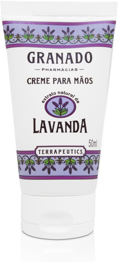Granado Creme Para Mãos Terrapeutics Lavanda: Cuidado e Praticidade