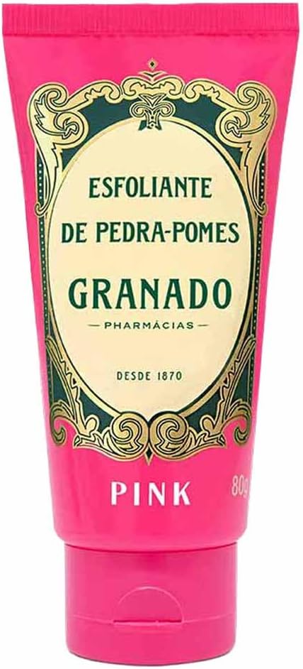 Granado Esfoliante Pedra Pomes Pink: Renovação para os Pés