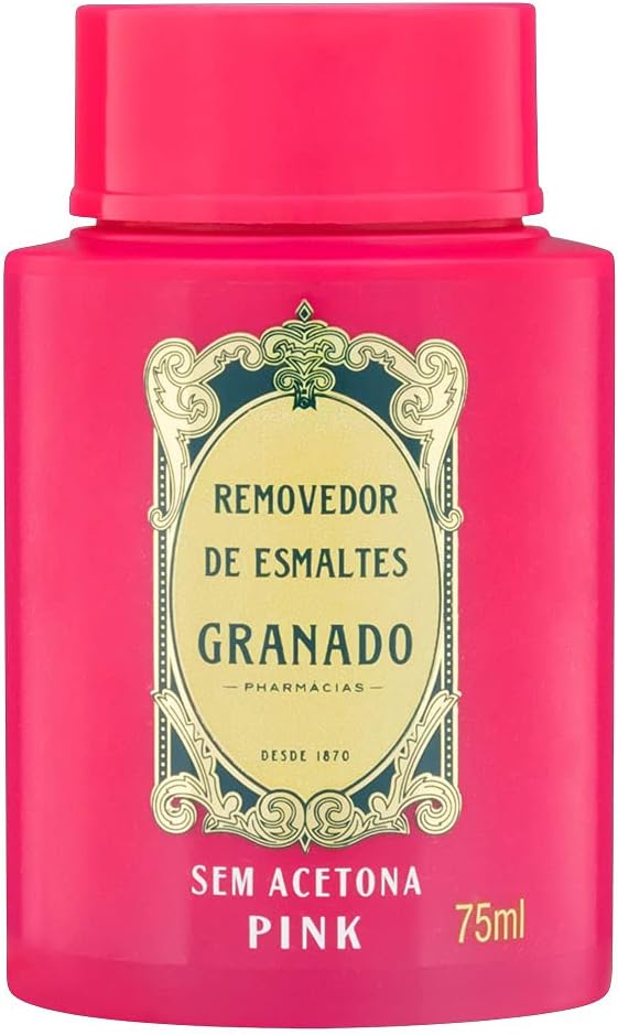 Review Granado Removedor De Esmalte Pink 75ml: Vale a pena?