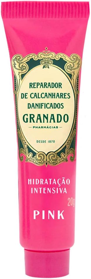 Reparador de Calcanhares Danificados Granado 20g: Vale a pena?