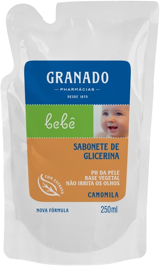 Granado Sabonete Líquido Bebê Camomila: Vale a pena o refil?