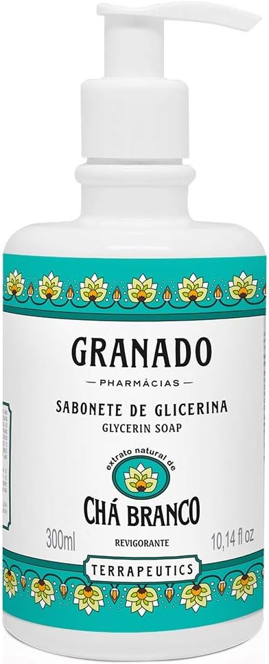 Sabonete Líquido Granado Chá Branco 300ml: Resenha e Preço