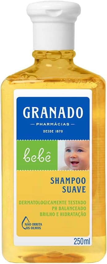 Granado Shampoo Bebê Tradicional 250ml