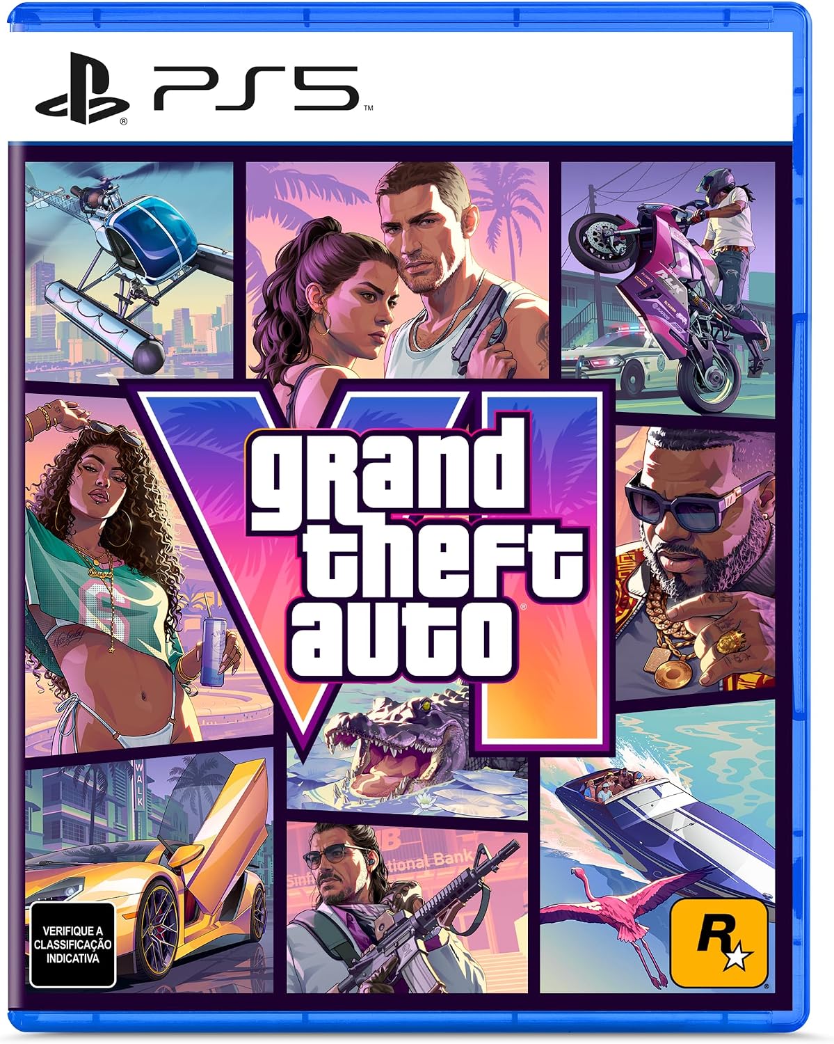 Grand Theft Auto VI (GTA 6) para PlayStation 5