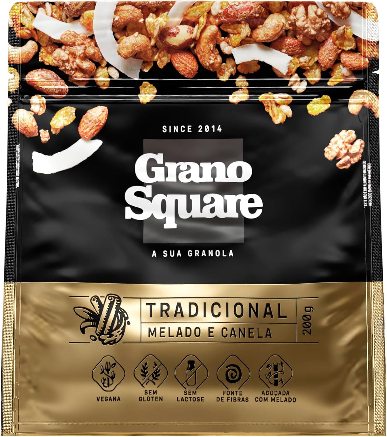 Review: Granola GranoSquare Premium Tradicional 200g é boa?